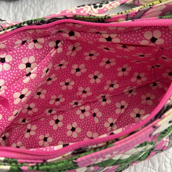 Small pink floral Vera Bradley purse - Picture 3 of 7